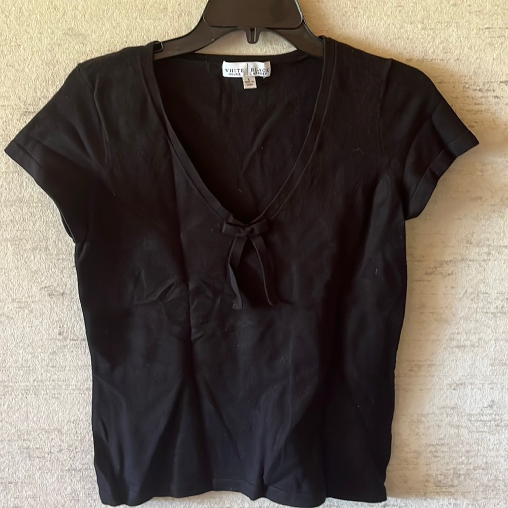 Short sleeve shirt black in color